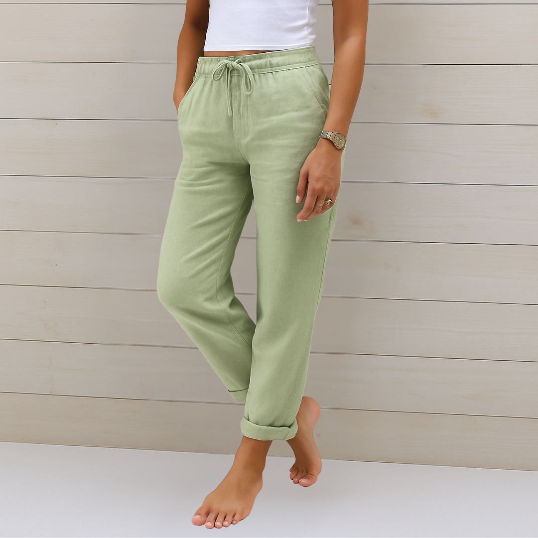 Nora | Pantaloni Casuali Eleganti e Comodi