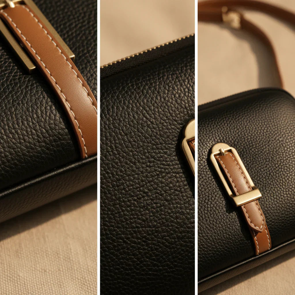 Compact shoulder bag