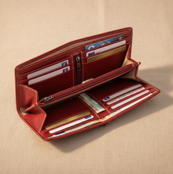 Leather wallet