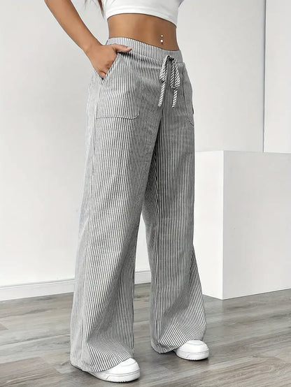 Alina | Pantaloni jogger casual eleganti
