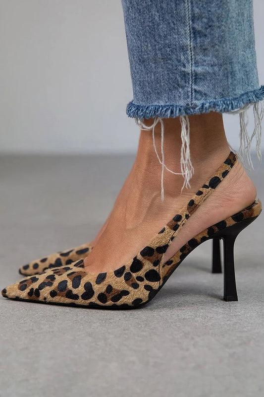 Avery™ | Tacchi D’Orsay Leopardati
