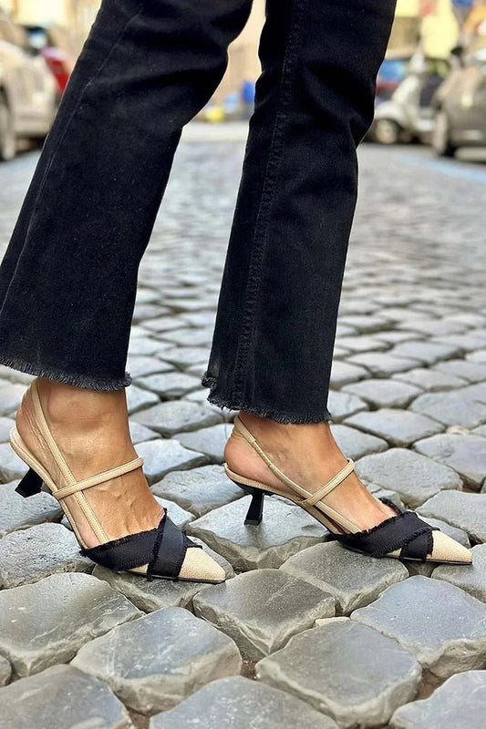 Sanne™ | Ballerina Aperta per la transizione