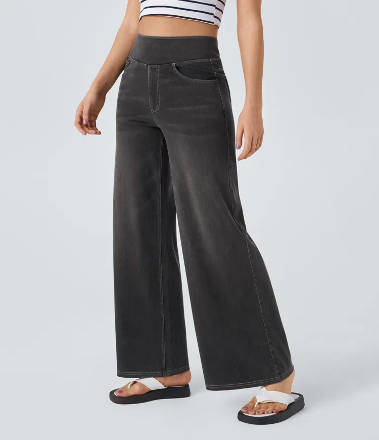 Solène - Loose Fit Long-Leg Jeans