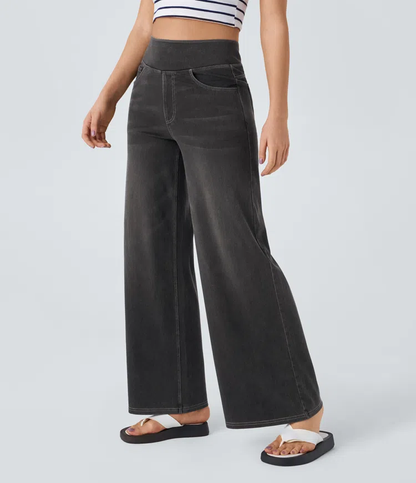 Solène - Loose Fit Long-Leg Jeans