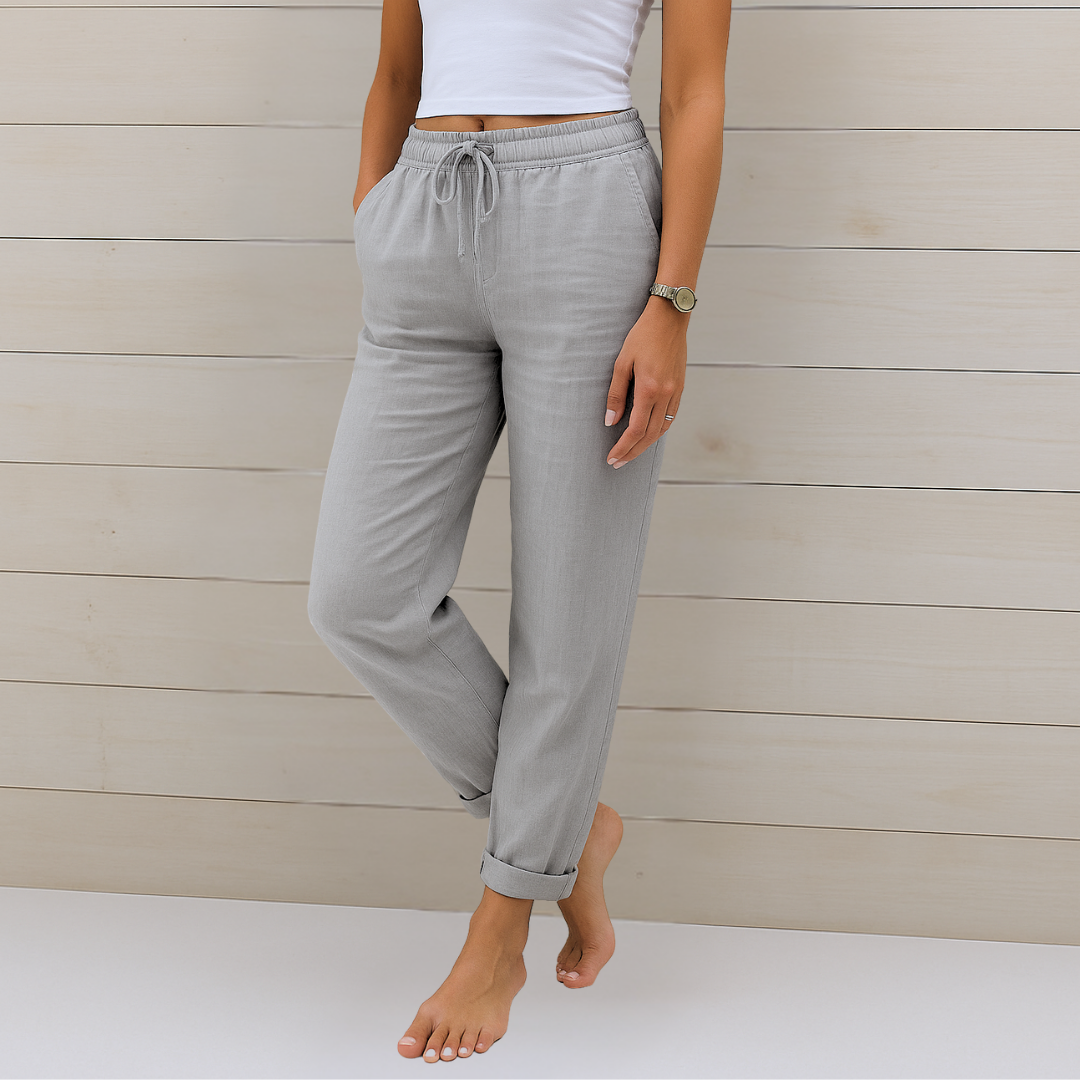 Nora | Pantaloni Casuali Eleganti e Comodi