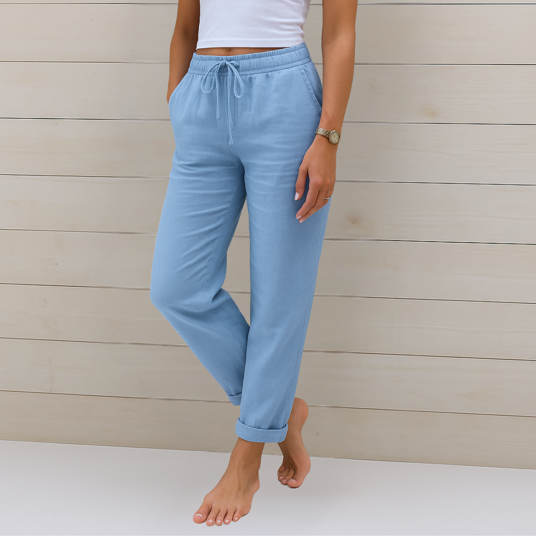 Nora | Pantaloni Casuali Eleganti e Comodi