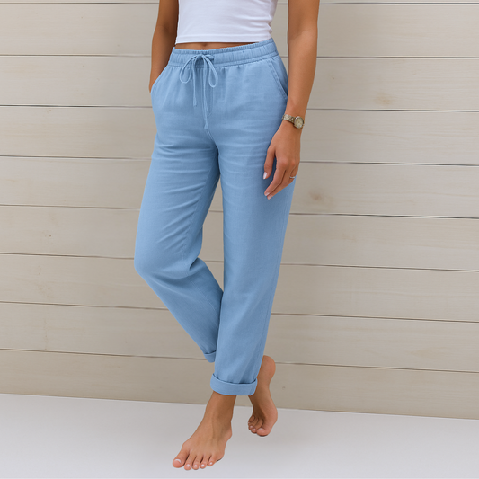 Nora | Pantaloni Casuali Eleganti e Comodi