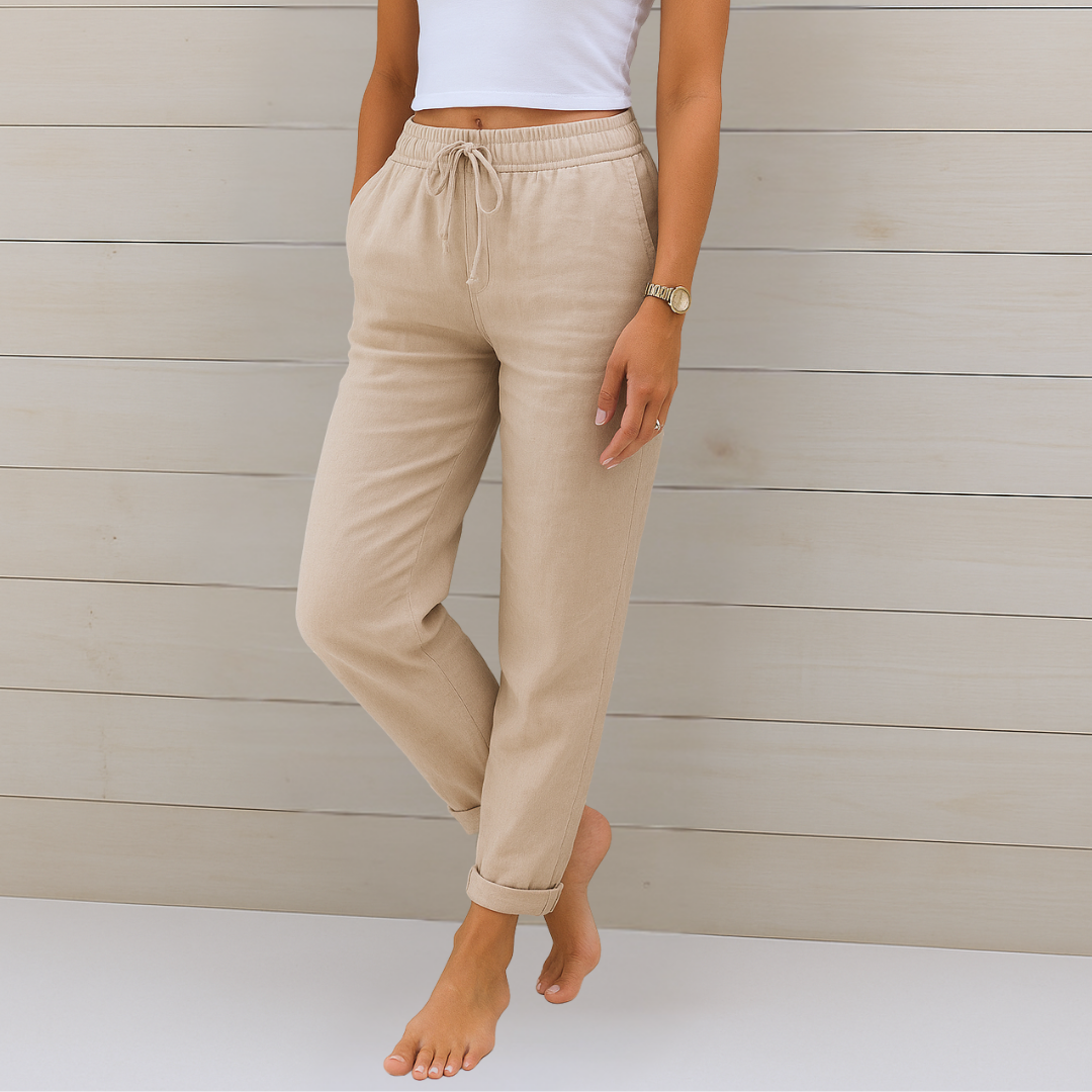Nora | Pantaloni Casuali Eleganti e Comodi