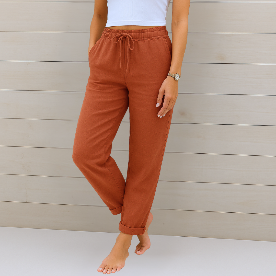 Nora | Pantaloni Casuali Eleganti e Comodi