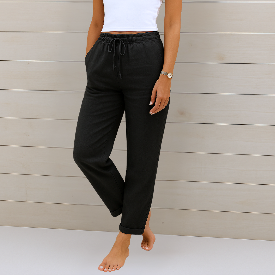 Nora | Pantaloni Casuali Eleganti e Comodi