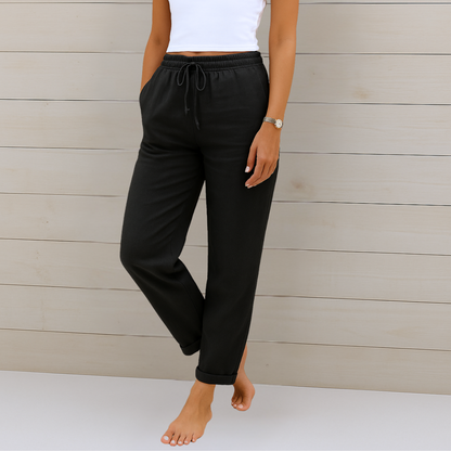 Nora | Pantaloni Casuali Eleganti e Comodi