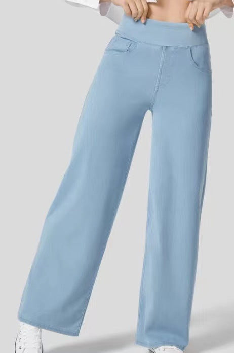 Solène - Loose Fit Long-Leg Jeans