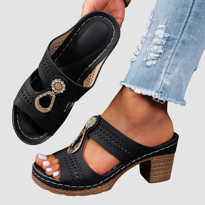 Isabella™ | Comfortable Orthopedic High Heel Sandals