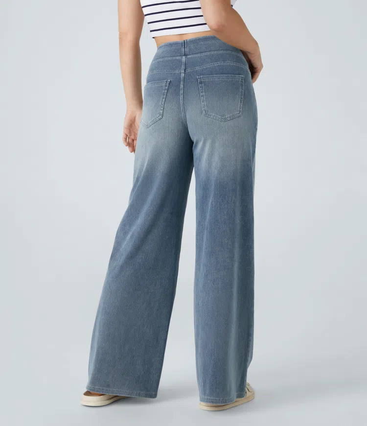 Solène - Loose Fit Long-Leg Jeans