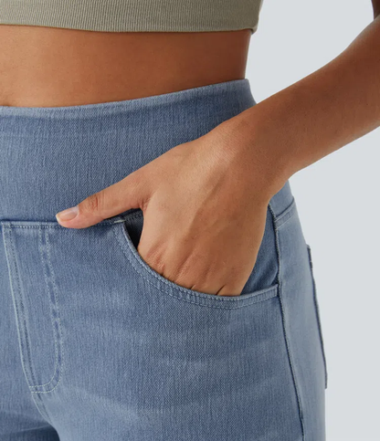 Solène - Loose Fit Long-Leg Jeans