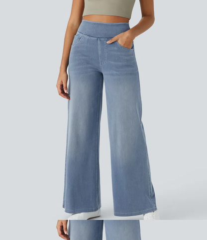Solène - Loose Fit Long-Leg Jeans
