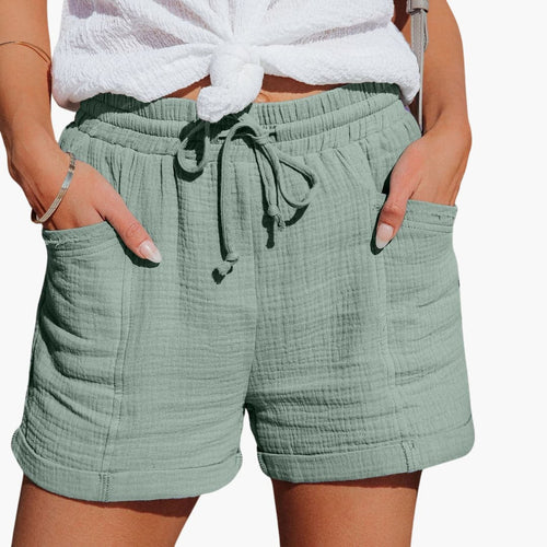 Emma | Elegant Drawstring Casual Shorts
