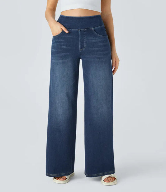 Solène - Loose Fit Long-Leg Jeans