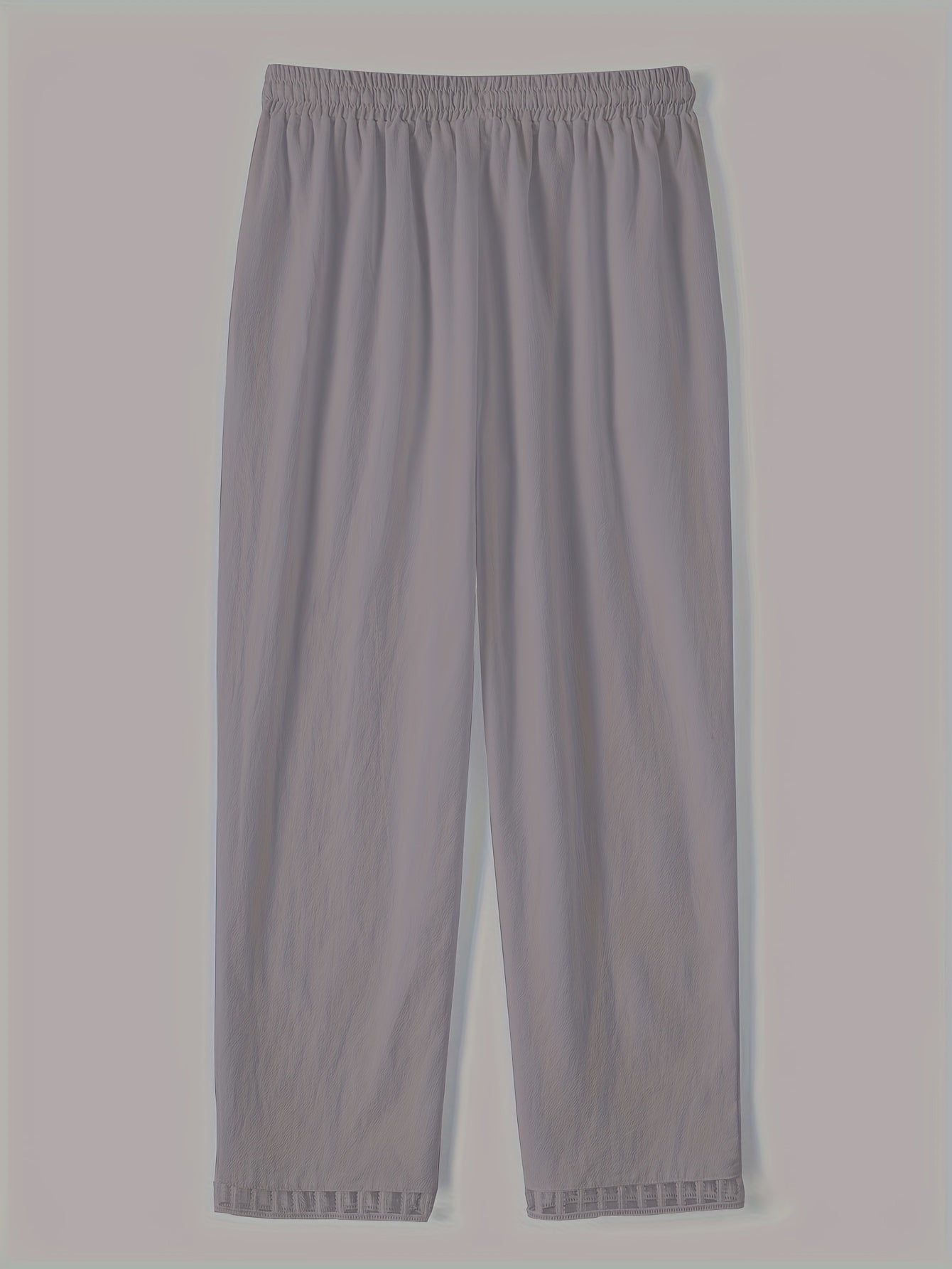 Wren – pantaloni cropped dal taglio rilassato con dettagli a contrasto