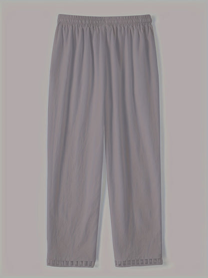 Wren – pantaloni cropped dal taglio rilassato con dettagli a contrasto