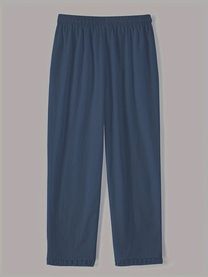 Wren – pantaloni cropped dal taglio rilassato con dettagli a contrasto