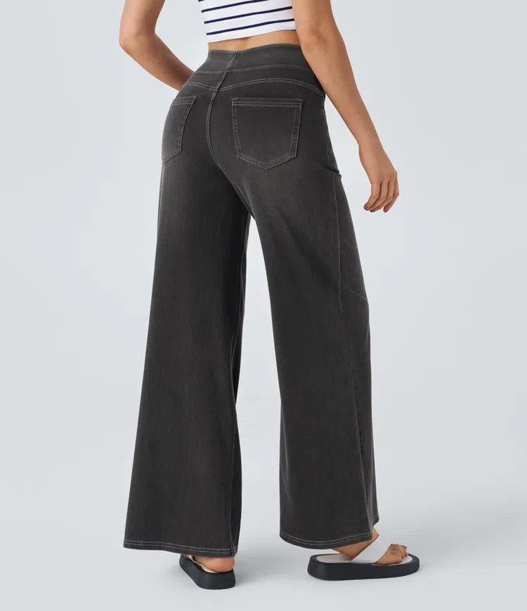 Solène - Loose Fit Long-Leg Jeans