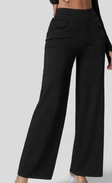 Solène - Loose Fit Long-Leg Jeans