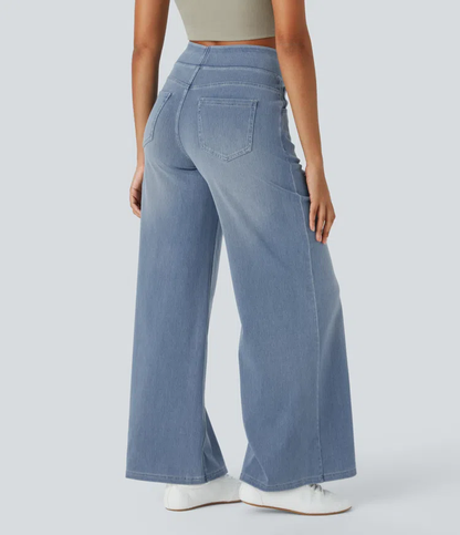 Solène - Loose Fit Long-Leg Jeans