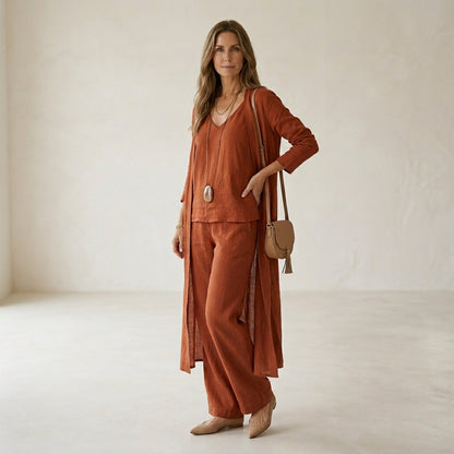 Lucía™ | Set elegante da 3 pezzi