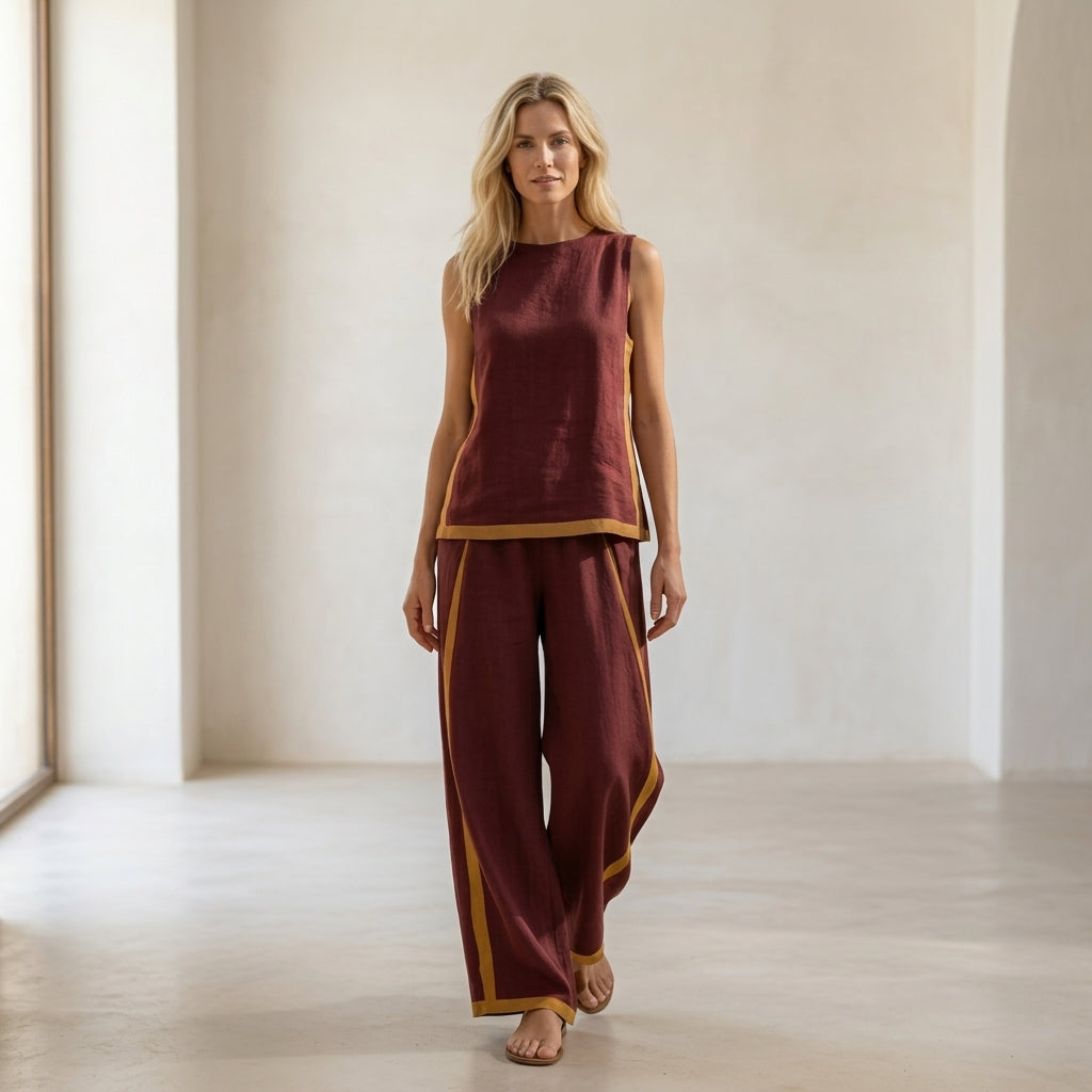 Marian - Elegant Two-Piece Set