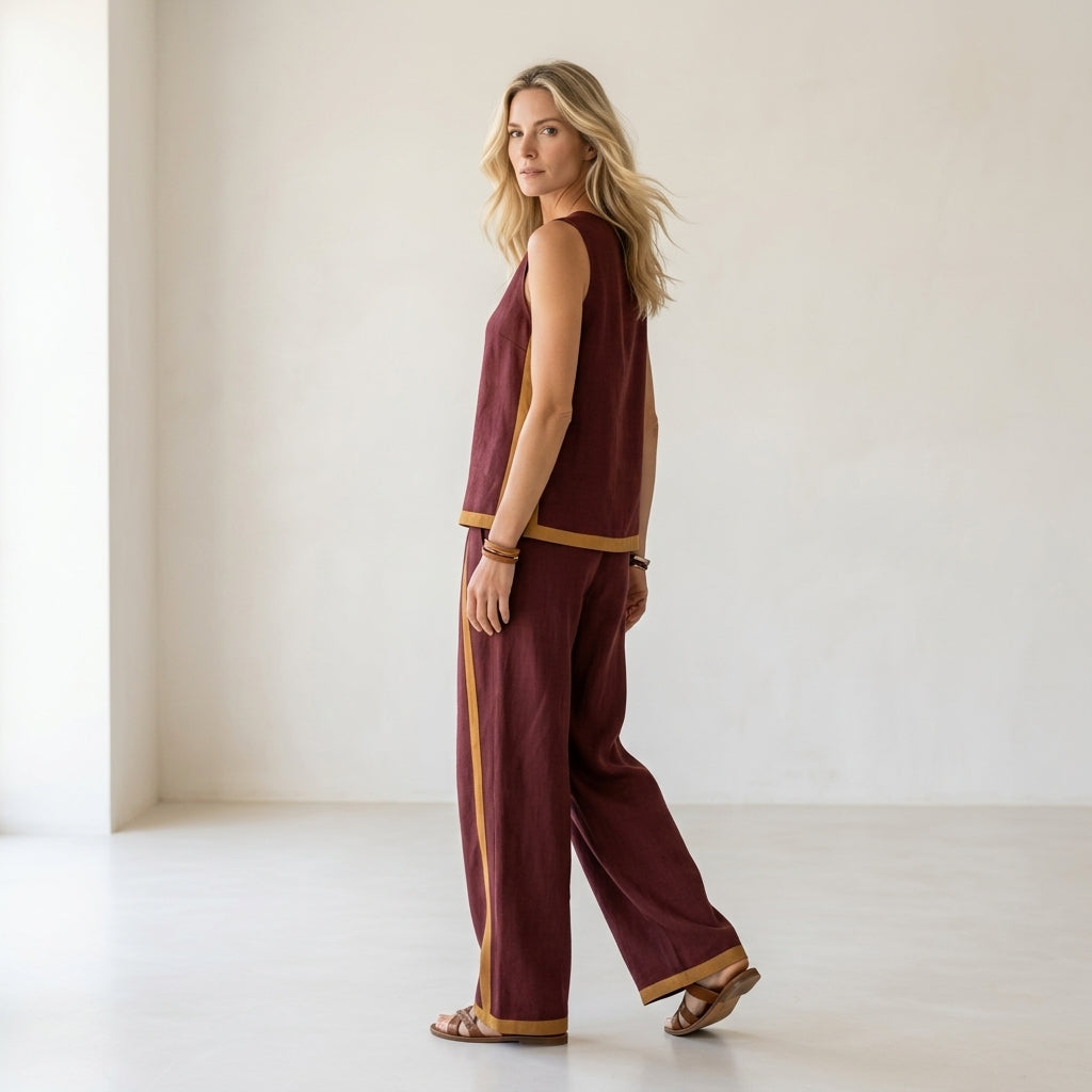 Marian - Elegant Two-Piece Set
