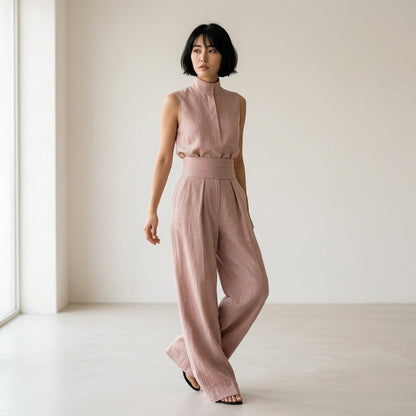 Angeles – Set elegante in lino