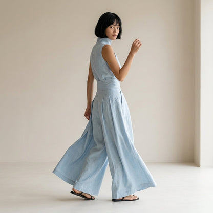 Angeles – Set elegante in lino