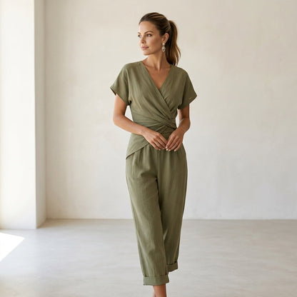 Dalia Atelier™ elegante set due pezzi