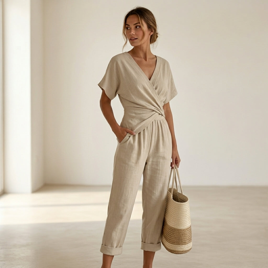 Dalia Atelier™ elegante set due pezzi