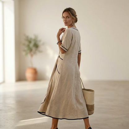 Dalia Atelier™ Vestito elegante primaverile