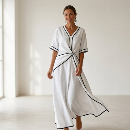 Dalia Atelier™ Vestito elegante primaverile