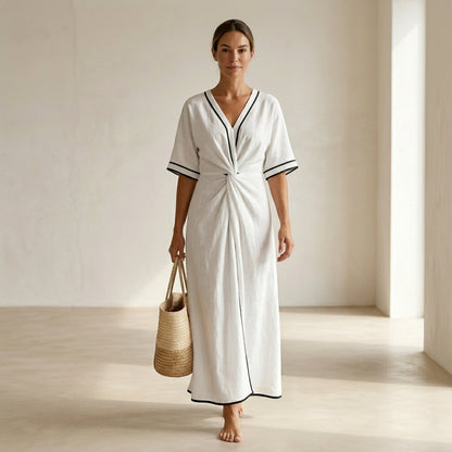 Dalia Atelier™ Vestito elegante primaverile