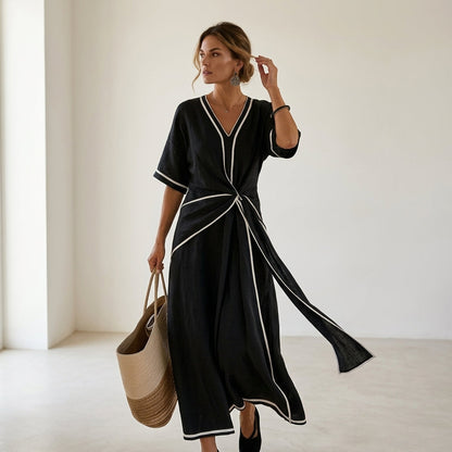 Dalia Atelier™ Vestito elegante primaverile