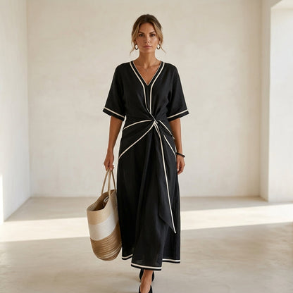 Dalia Atelier™ Vestito elegante primaverile