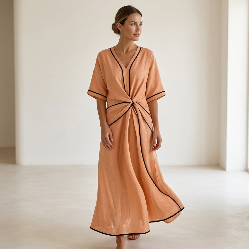 Dalia Atelier™ Vestito elegante primaverile