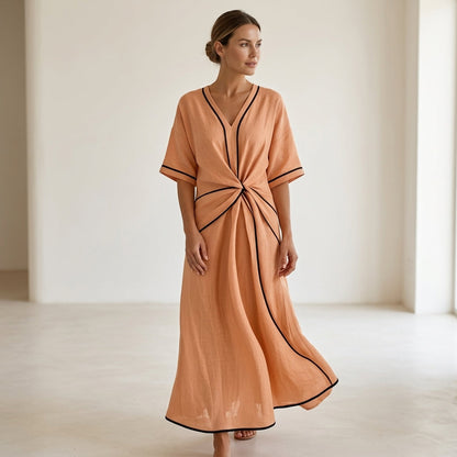 Dalia Atelier™ Vestito elegante primaverile