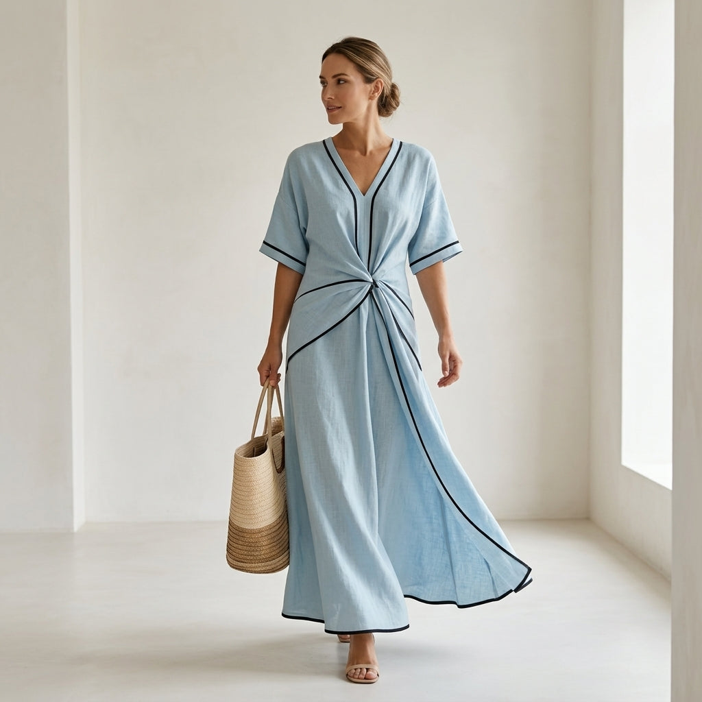 Dalia Atelier™ Vestito elegante primaverile