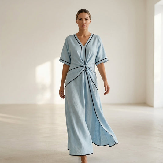 Dalia Atelier™ Vestito elegante primaverile