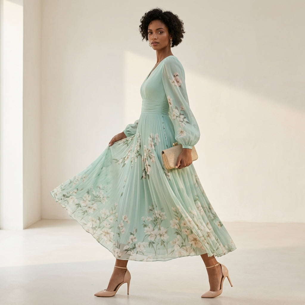 CORAL® Spring Dress