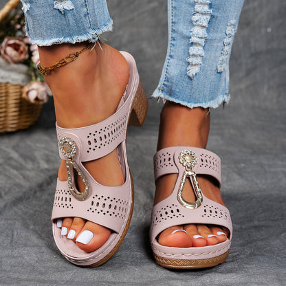 Isabella™ | Comfortable Orthopedic High Heel Sandals