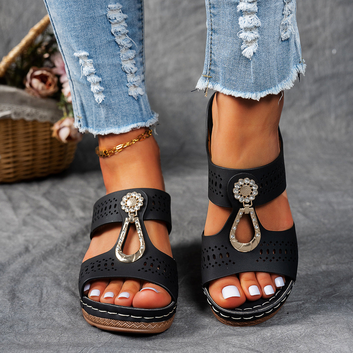 Isabella™ | Comfortable Orthopedic High Heel Sandals