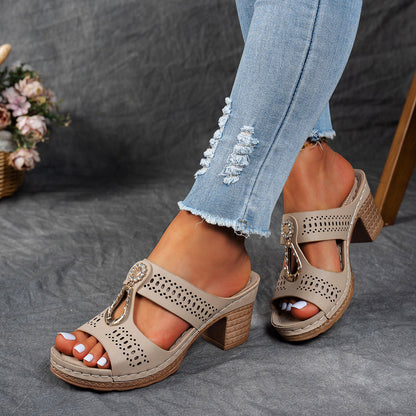 Isabella™ | Comfortable Orthopedic High Heel Sandals