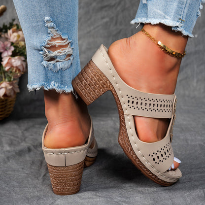 Isabella™ | Comfortable Orthopedic High Heel Sandals