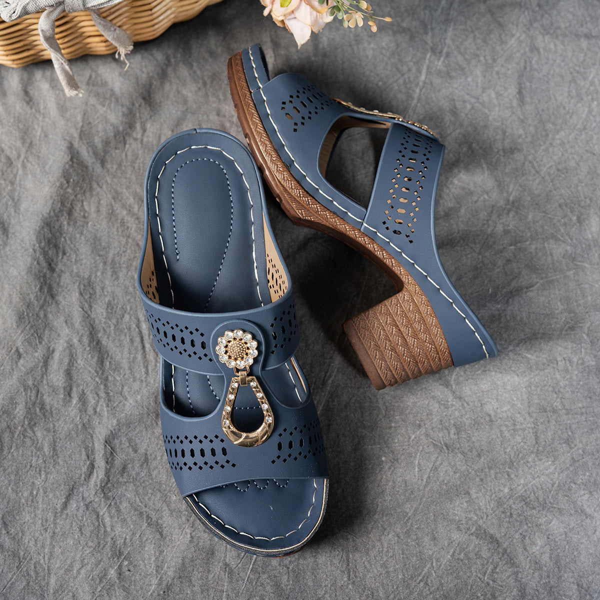 Isabella™ | Comfortable Orthopedic High Heel Sandals